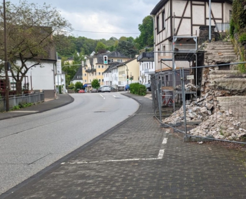 Treppensanierung Mainzer Straße