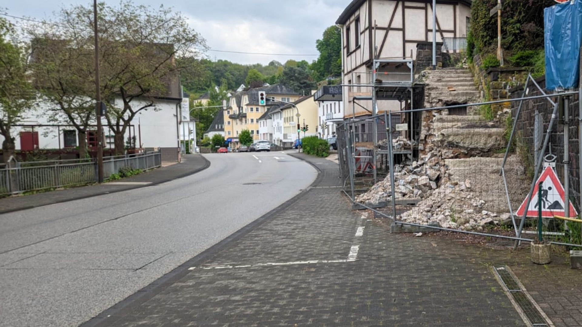 Treppensanierung Mainzer Straße